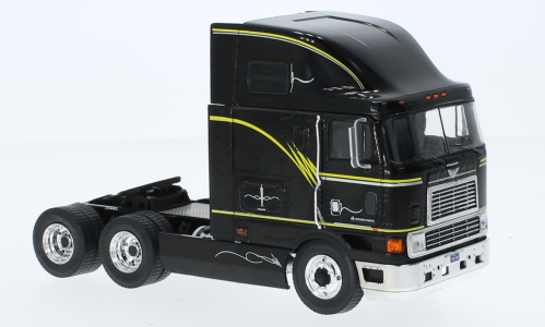 International Eagle Cabover 1995 Zwart - 1:43